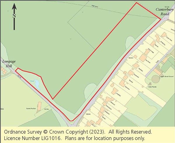 Lot: 106 - ALMOST EIGHT AND A HALF ACRES OF LAND -